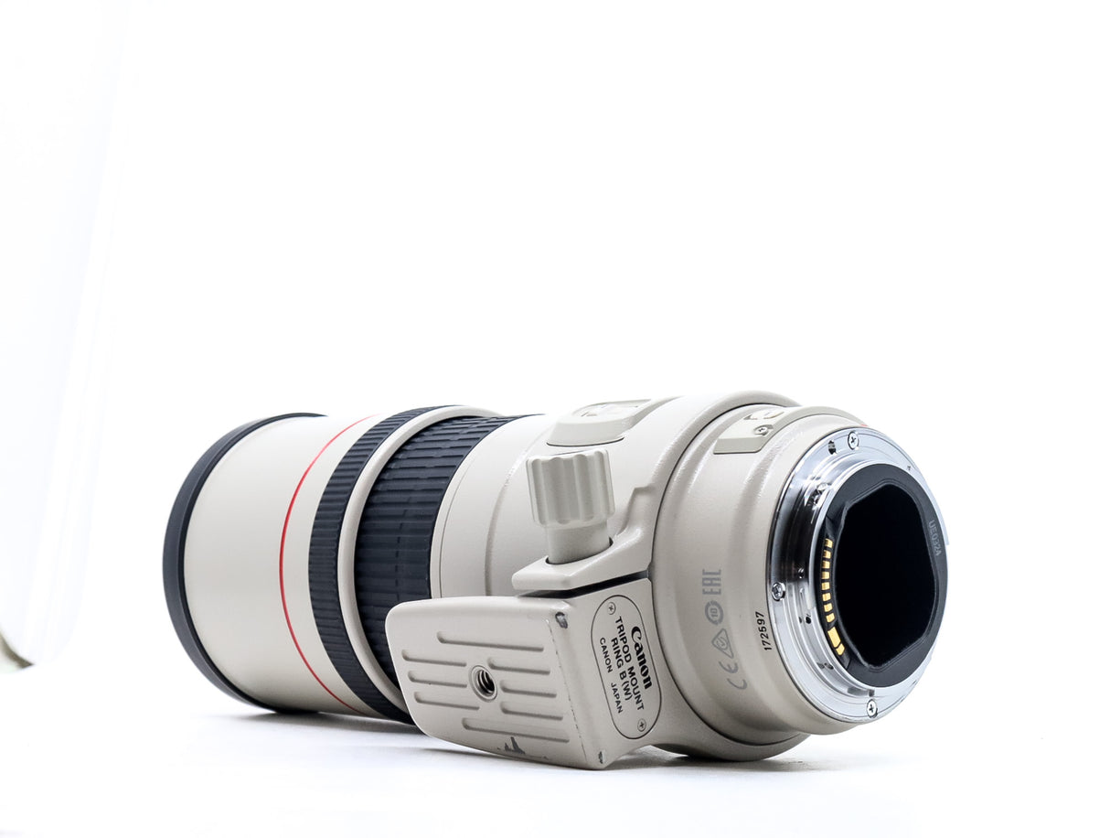 Canon EF 300mm f/4 L IS USM - segunda mano - excelente estado - detalle 2 de 5 - SKU 3714766 - Camera Market