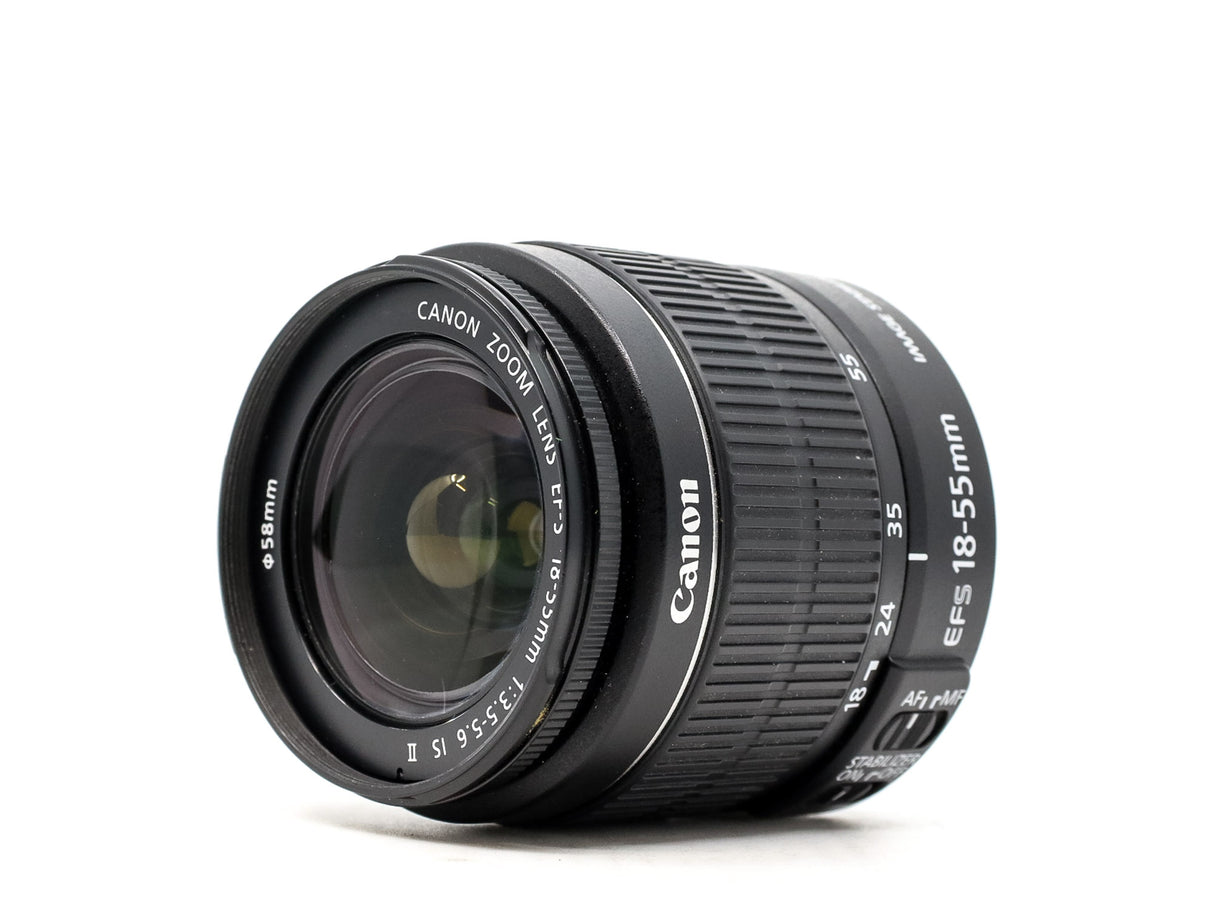 Canon EF-S 18-55mm f/3.5-5.6 IS II - segunda mano - excelente estado - detalle 2 de 4 - SKU 3719475 - Camera Market