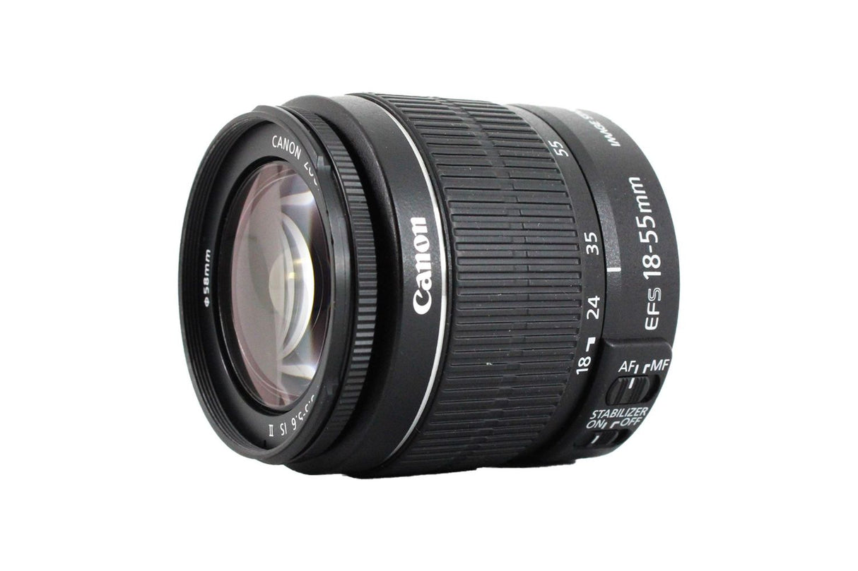 Canon EF-S 18-55mm f/3.5-5.6 IS II - segunda mano - excelente estado - detalle 3 de 4 - SKU 3714735 - Camera Market