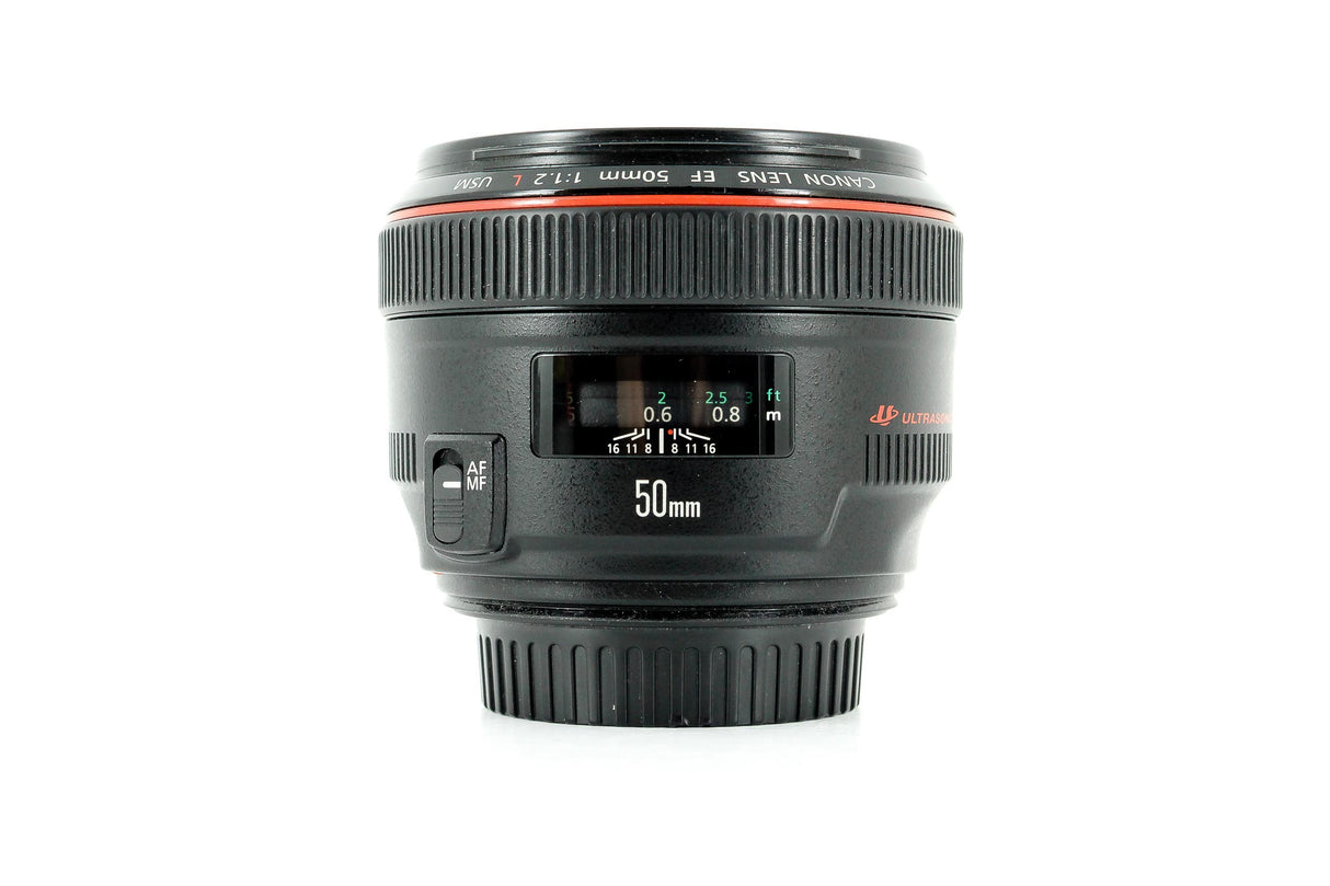 Canon EF 50mm f/1.2 L USM - segunda mano - excelente estado - detalle 4 de 4 - SKU 3691238 - Camera Market
