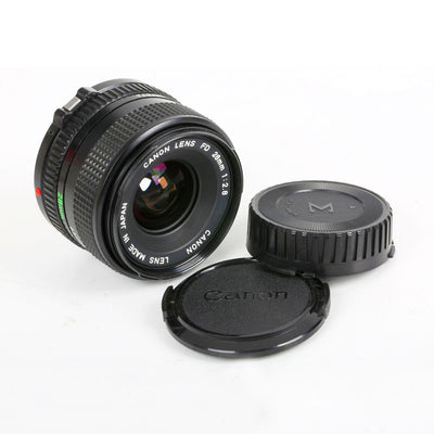 Canon 28mm/2.8 FD - Ottica Vintage