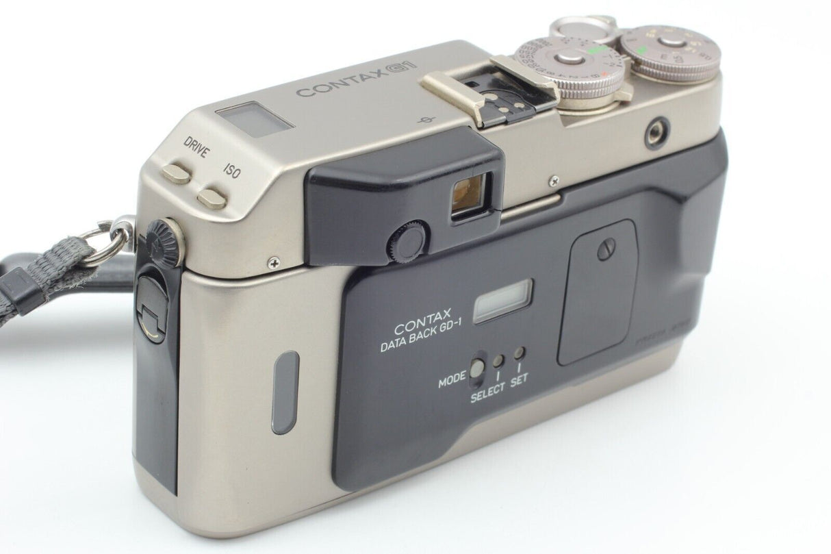 Contax G1 35mm Analog Camera Carl Zeiss Biogon 28mm...