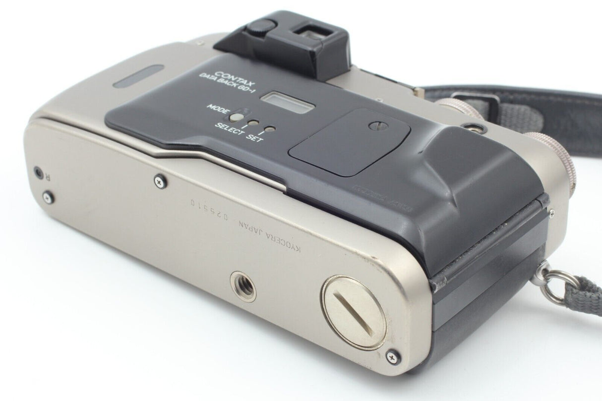 Contax G1 35mm Analog Camera Carl Zeiss Biogon 28mm...