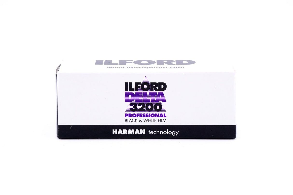 Ilford Delta 3200 (120) - 120mm reel
