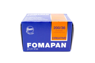 Foma Fomapan 200 (35mm) 36 poses | Film 35mm Vintage