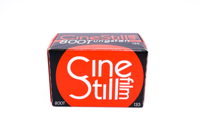 French: "Cinestill 800T (35mm) 36 poses"