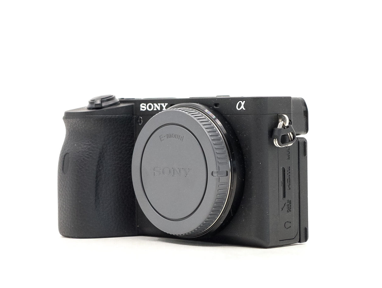 Sony Alpha A6600 - segunda mano - excelente estado - foto principal - SKU 3790383 - Camera Market