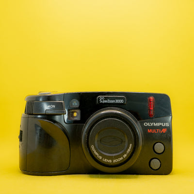 Olympus Superzoom 70 - 35mm Premium Kompaktfilmkamera