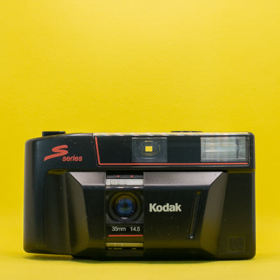 Kodak S100 EF – 35mm Vintage Analogkamera