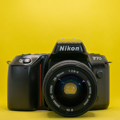Nikon F70 - Appareil Photo Argentique 35mm Reflex