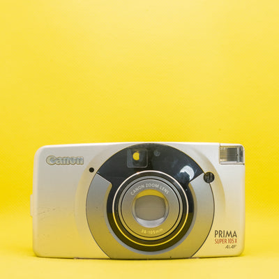 Canon Prima Super 105X - Vintage 35mm Kompaktfilmkamera