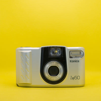 Konica Z-UP 60 – Kompakte 35mm Analogkamera