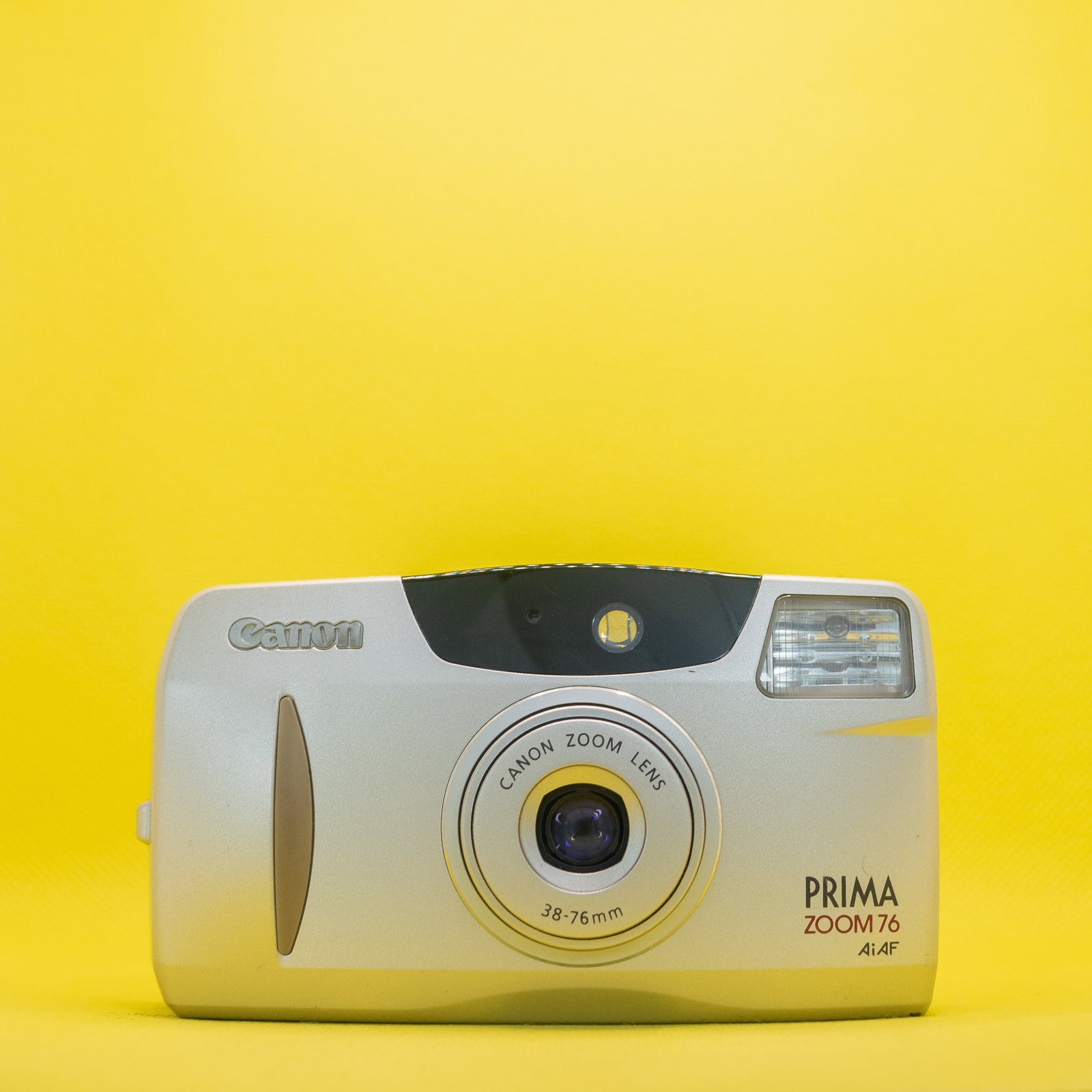 Canon Prima Zoom 76 cámara analógica compacta de 35mm vintage