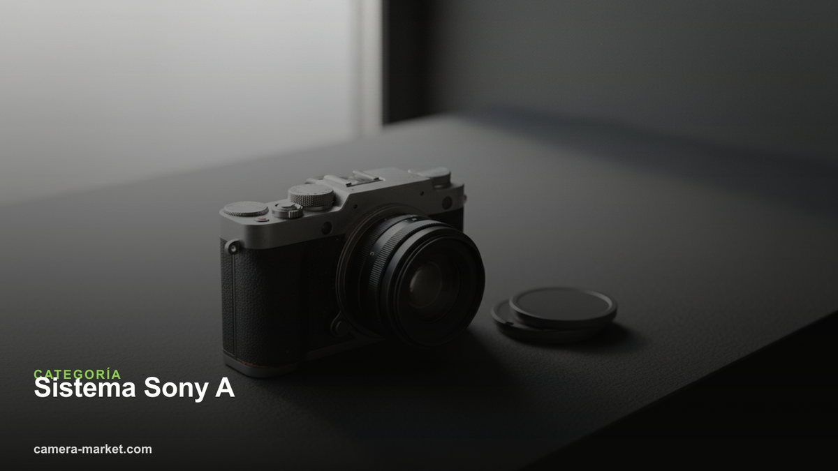 Sistema Sony A — Camera Market