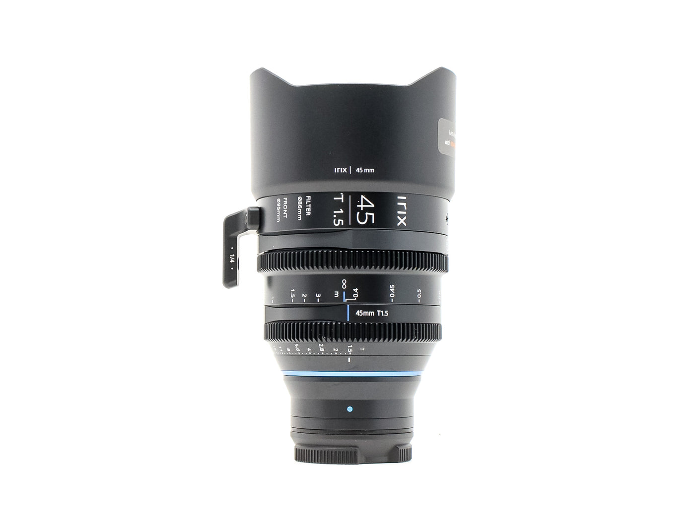 Irix 45mm T1.5 Cinéma - Monture Sony FE · image principale