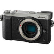 Panasonic Lumix DMC-GX7 - Silver Lumix DMC-GX7 - Silver Lumix DMC-GX7 - Silver Lumix DMC-GX7 - Silver de segunda mano en Came