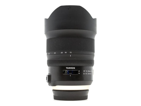 Tamron SP 15-30mm f/2.8 Di VC USD G2 - Canon EF Anschluss