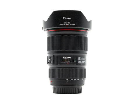 Canon EF 16-35mm f/4 L IS USM - segunda mano - excelente estado - foto principal - SKU 3735265 - Camera Market