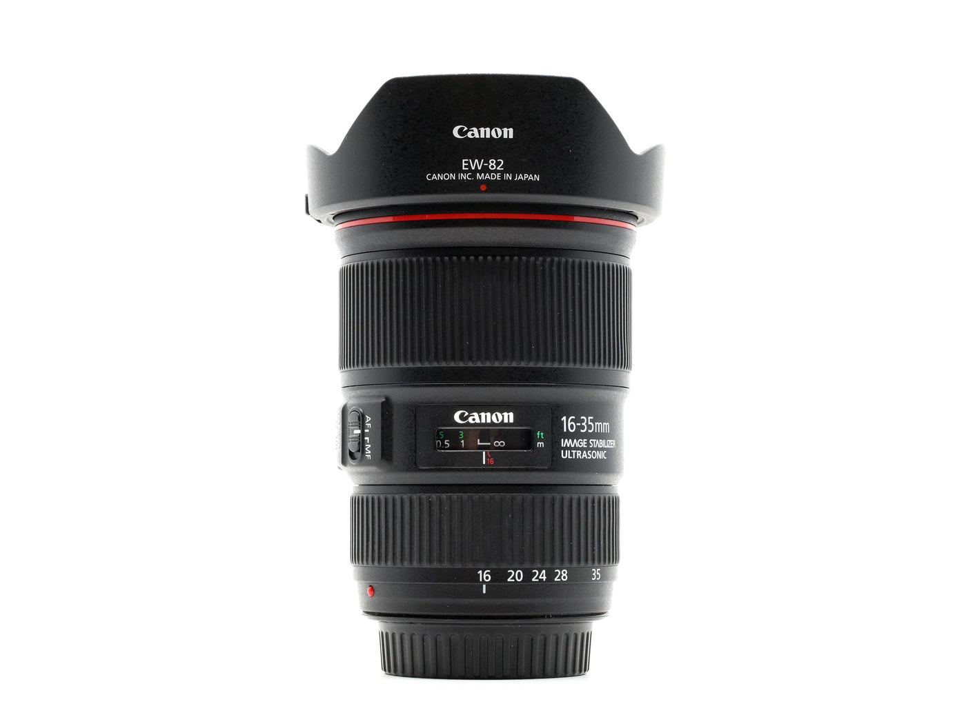 Canon EF 16-35mm f/4 L IS USM · image principale