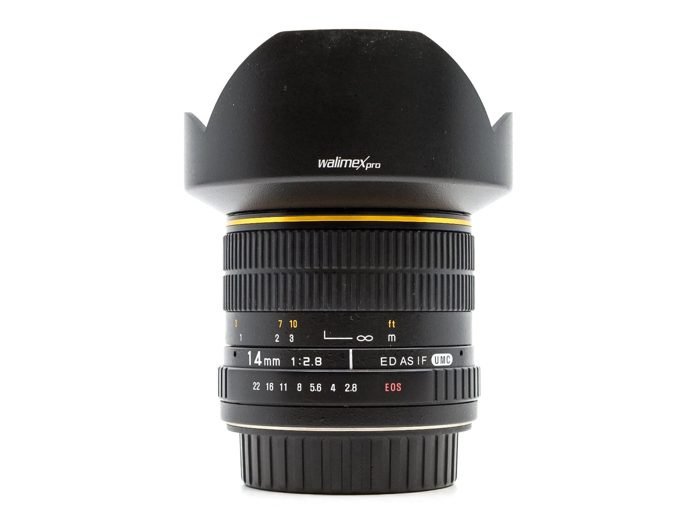 Walimex Pro 14mm f/2.8 ED AS IF UMC - Canon EF Anschluss · Hauptbild