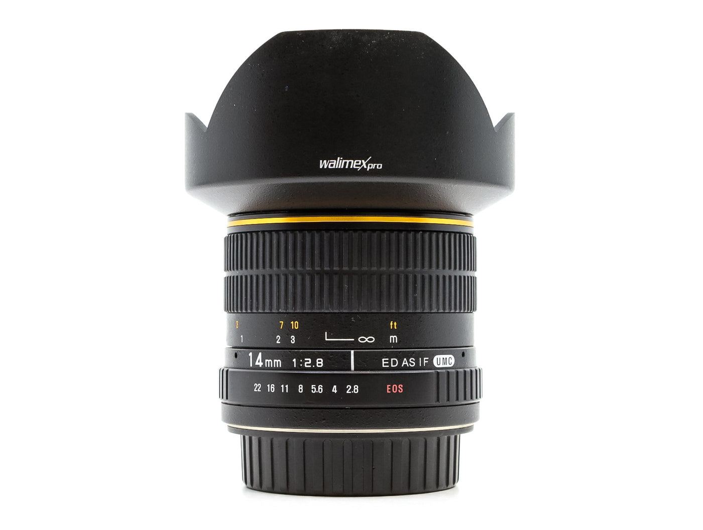 Walimex Pro 14mm f/2.8 ED COME SE UMC - Canon EF Fit · immagine principale