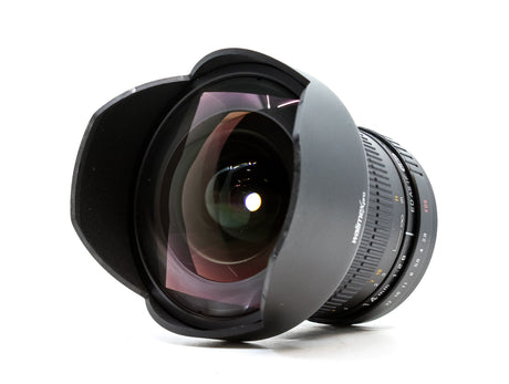 Walimex Pro 14mm f/2.8 ED AS IF UMC - Compatible con Canon EF