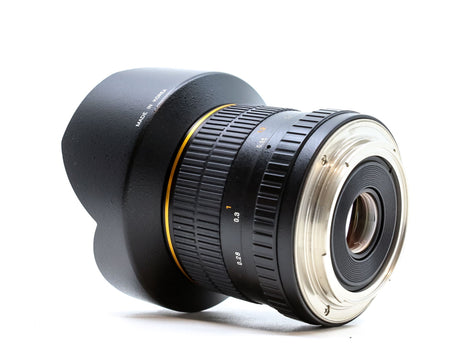 Walimex Pro 14mm f/2.8 ED AS IF UMC - Compatible con Canon EF