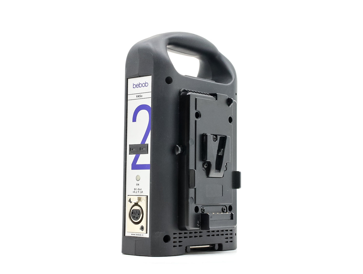 Caricabatterie Bebob VS2 V-Mount · immagine principale