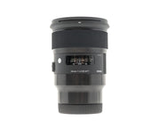 Sigma 24mm f/1.4 DG HSM ART - L fit de segunda mano en Camera Market
