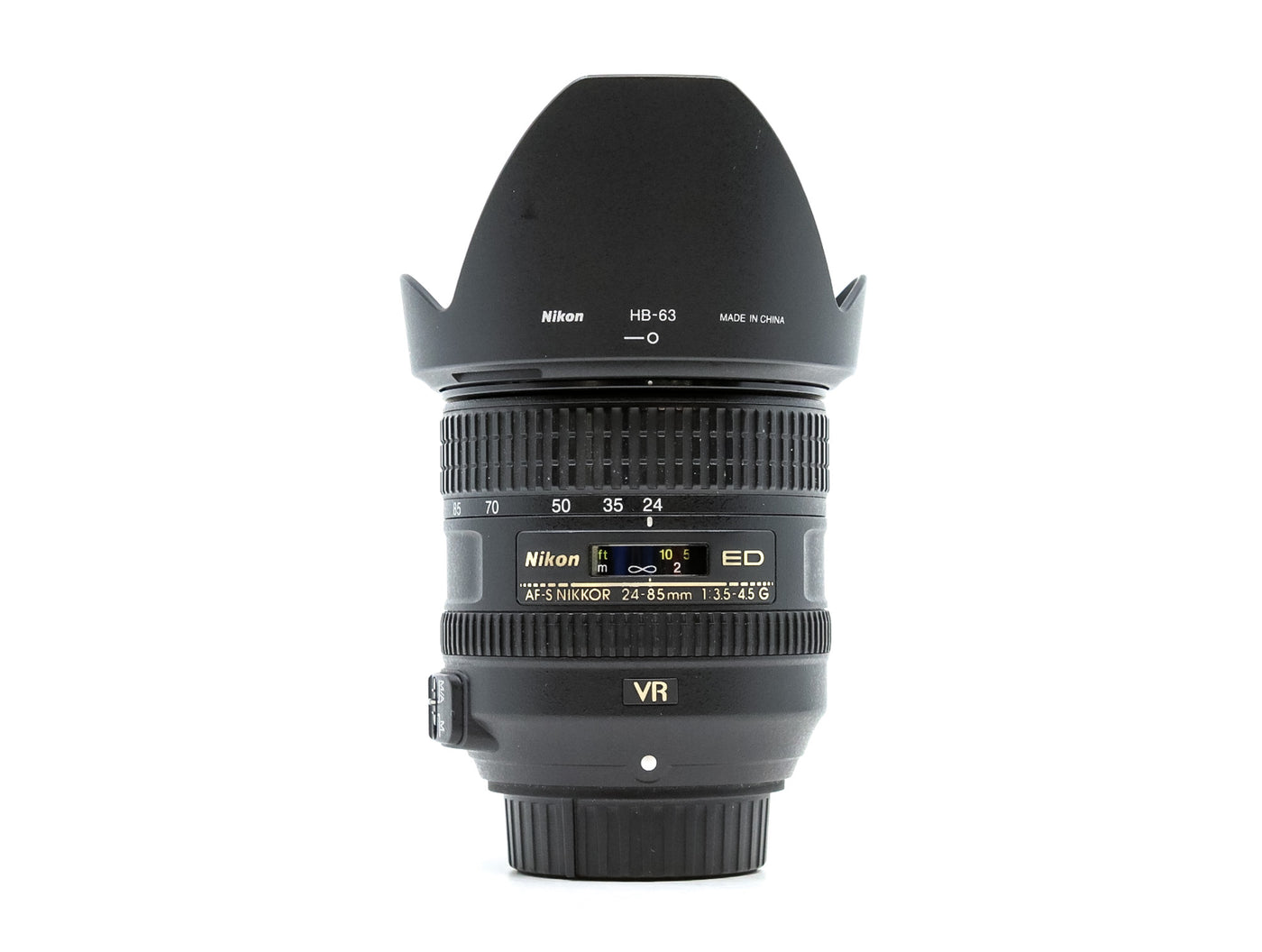 Nikon AF-S Nikkor 24-85mm f/3.5-4.5G IF-ED VR · Hauptbild