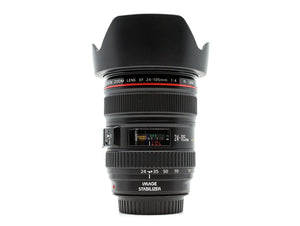 Canon EF 24-105mm f/4 L IS USM - segunda mano - excelente estado - foto principal - SKU 3453314 - Camera Market