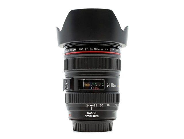 Canon EF 24-105mm f/4 L IS USM - segunda mano - excelente estado - foto principal - SKU 3731887 - Camera Market