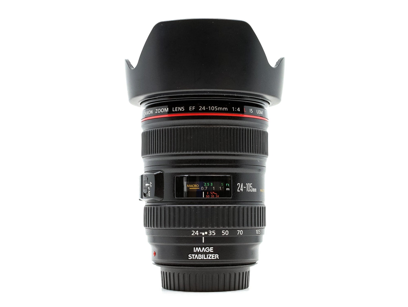 Canon EF 24-105mm f/4 L IS USM · immagine principale