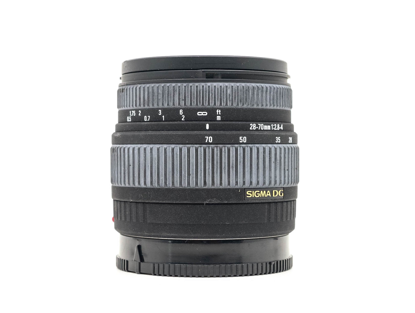 Sigma 28-70mm f/2.8 EX DG - Sony A Anschluss · immagine principale