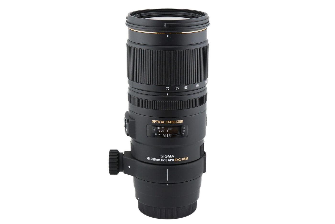 Sigma 70-200mm f2.8 EX APO DG OS HSM · Hauptbild