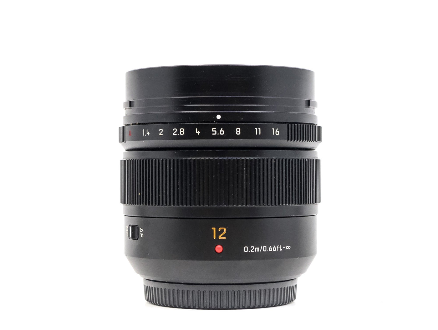 Panasonic Leica DG Summilux 12mm f/1,4 ASPH · image principale
