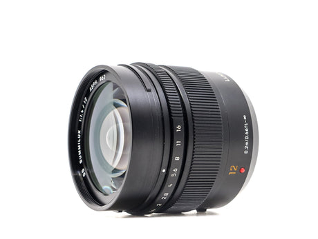 Panasonic Leica DG Summilux 12mm f/1.4 ASPH. 