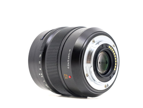 Panasonic Leica DG Summilux 12mm f/1.4 ASPH. 