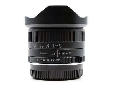 7Artisans 7,5 mm f/2,8 - Compatibile con Micro Quattro Terzi 