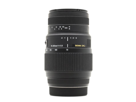 Sigma 70-300mm f/4-5.6 DG Macro - Monture Sony A