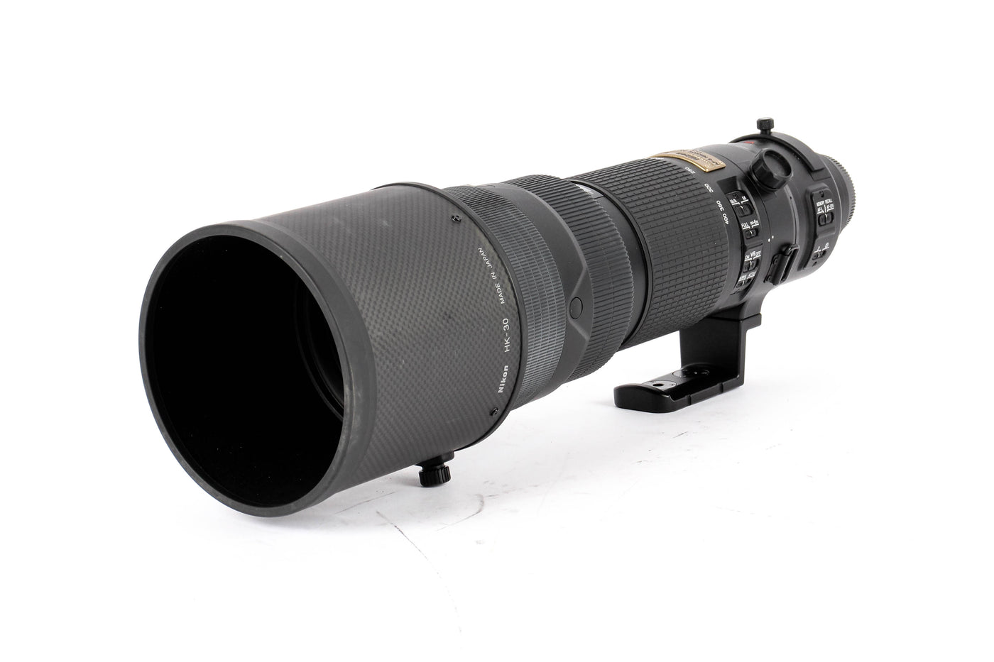 Nikon AF-S Nikkor 200-400mm f/4G IF-ED VR · image principale