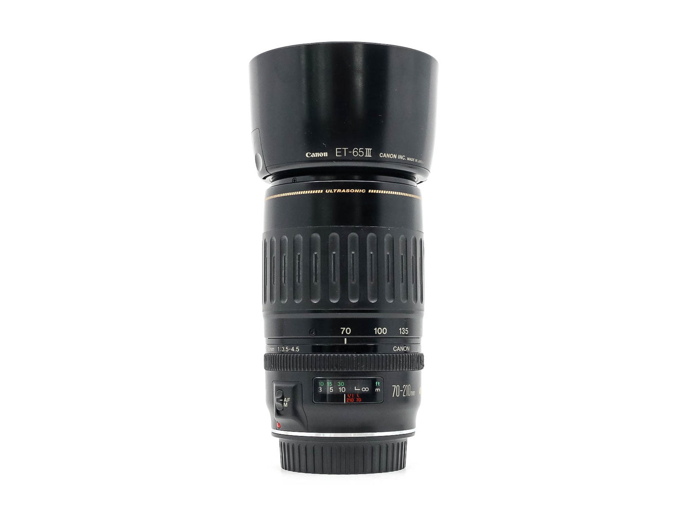 Obiettivo Canon EF 70-210 mm f/3,5-4,5 USM  · immagine principale