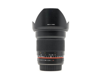 Walimex Pro 16mm f/2 ED AS UMC CS - Canon EF-S Fit 