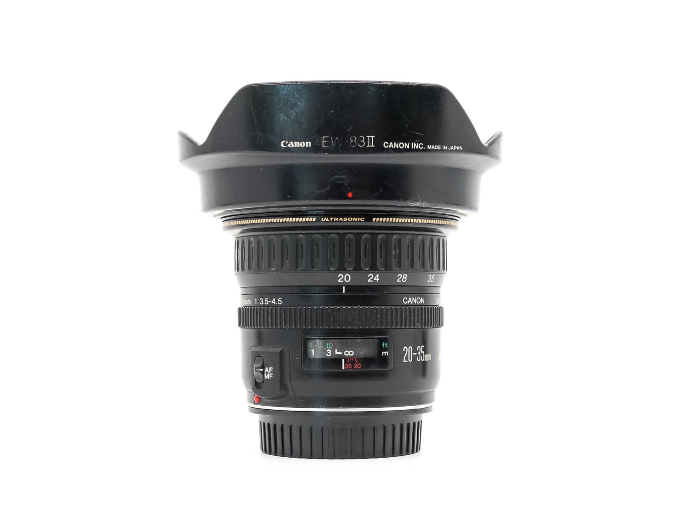 Canon EF 20-35mm f/3,5-4,5 USM · image principale