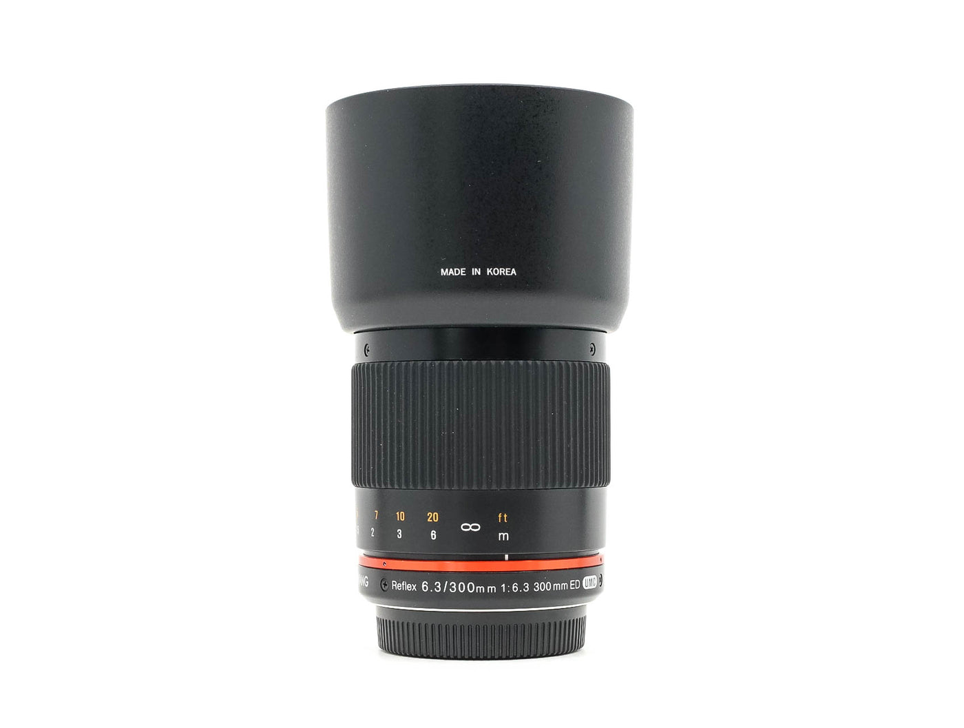 Samyang 300mm f/6.3 Reflex ED UMC CS - Compatibile con Micro Quattro Terzi  · immagine principale