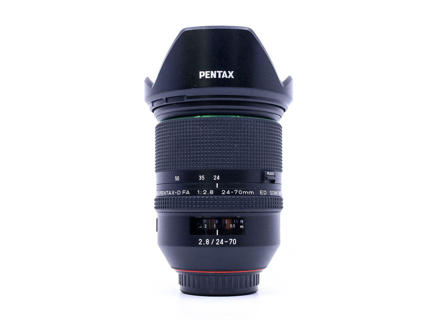 Pentax HD Pentax-D FA 24-70mm f/2.8 ED SDM WR · Hauptbild