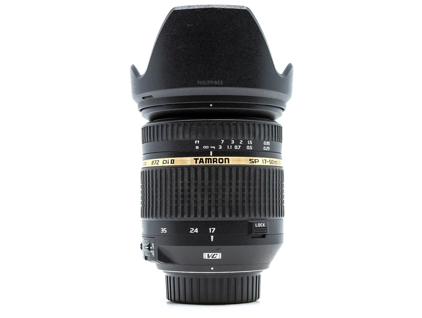 Tamron SP AF 17-50mm f/2.8 XR Di II VC LD Aspherical (IF) - Nikon Anschluss · Hauptbild