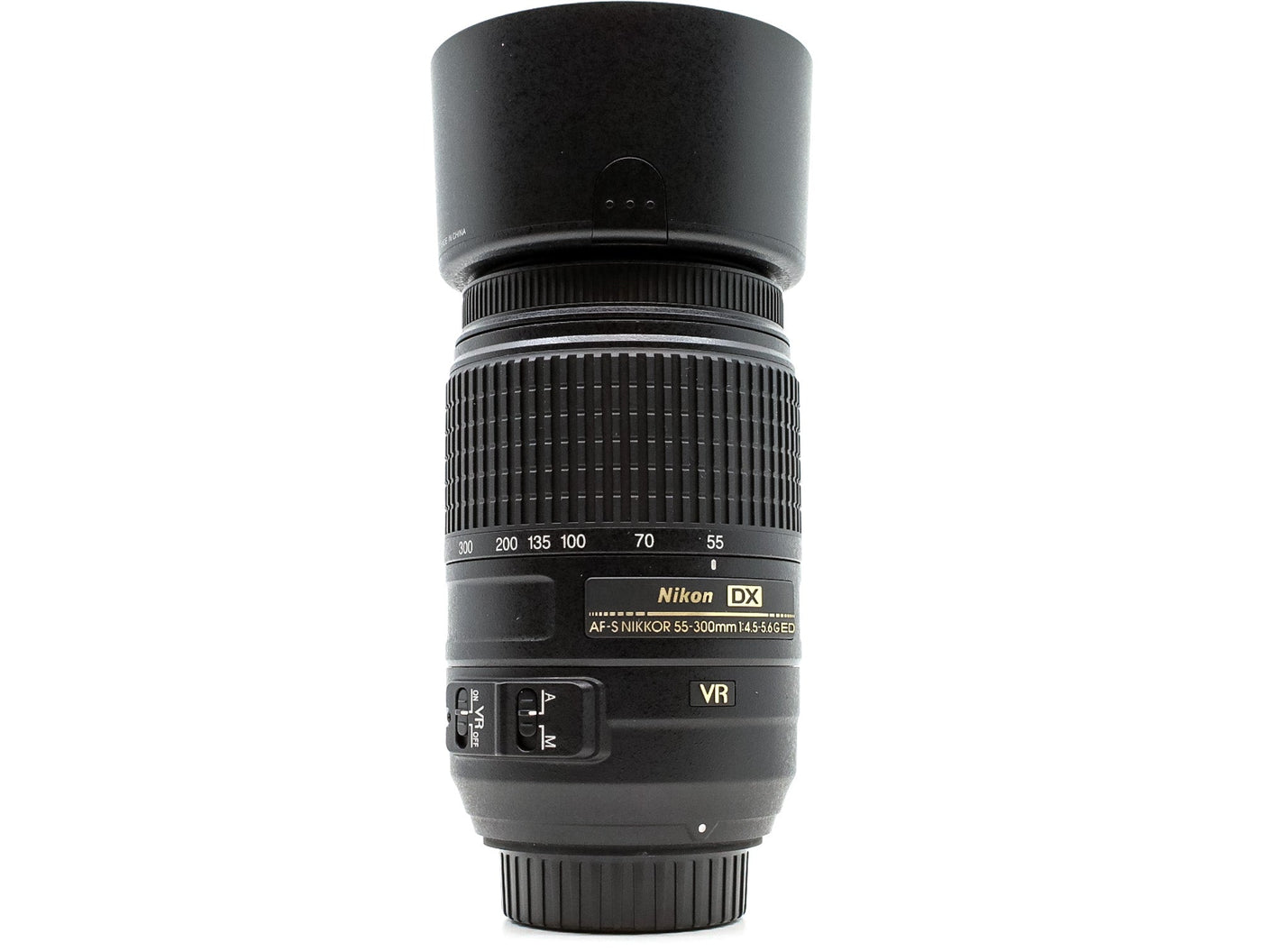 Nikon AF-S DX Nikkor 55-300mm f/4.5-5.6 G VR · main image