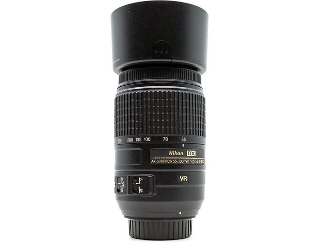 Nikon AF-S DX Nikkor 55-300mm f/4.5-5.6 G VR - segunda mano - excelente estado - foto principal - SKU 3781366 - Camera Market