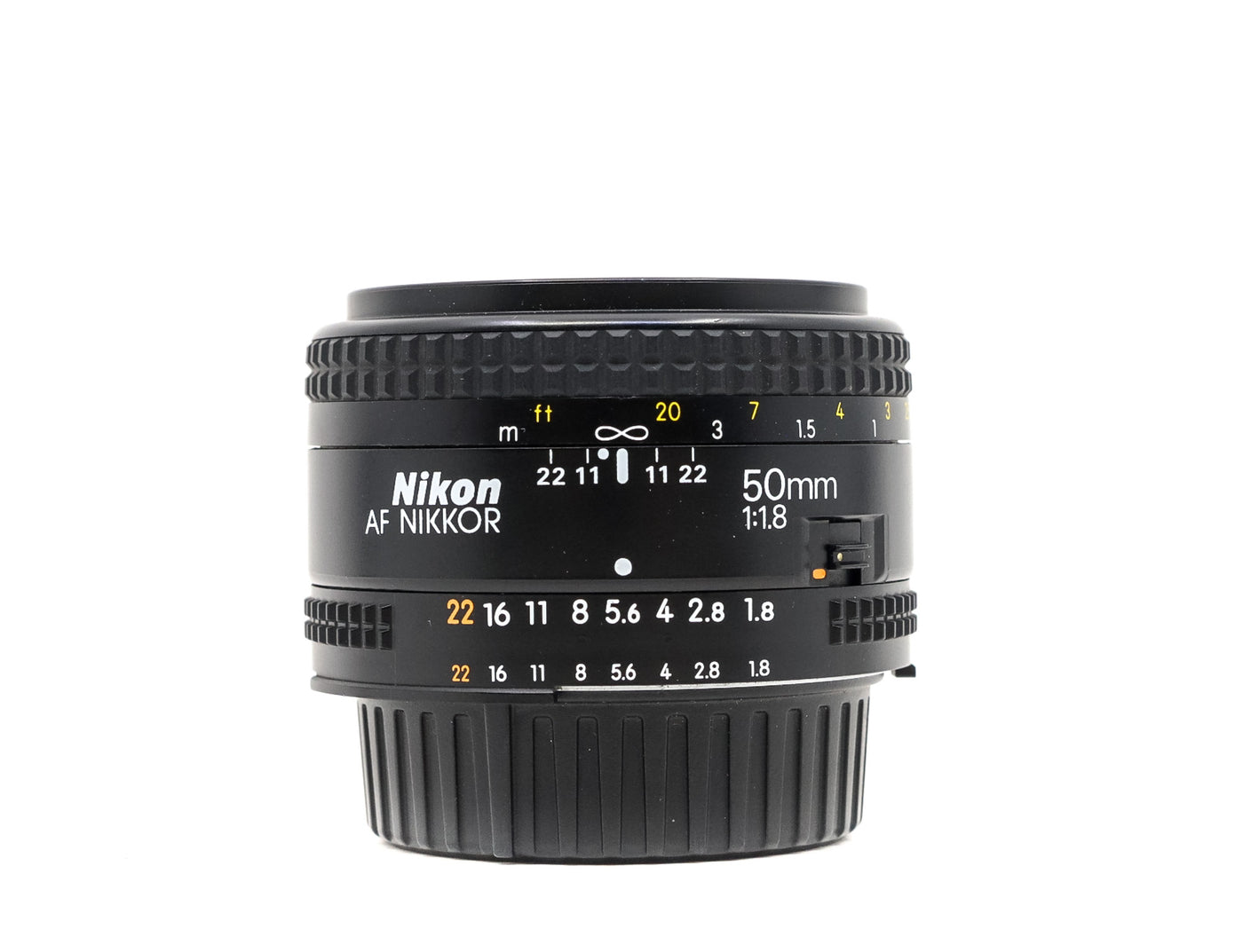 Nikon AF Nikkor 50mm f/1.8 · image principale